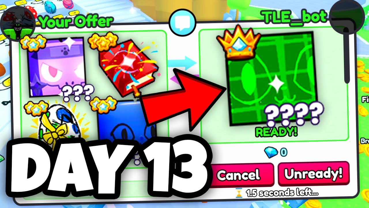 FLIPPING EGGS?!? - Dog To Titanic DAY 13 (Pet Simulator 99)