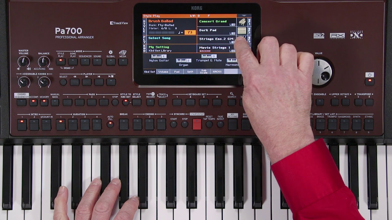 Pa700 Video Manual Part 2: Sounds