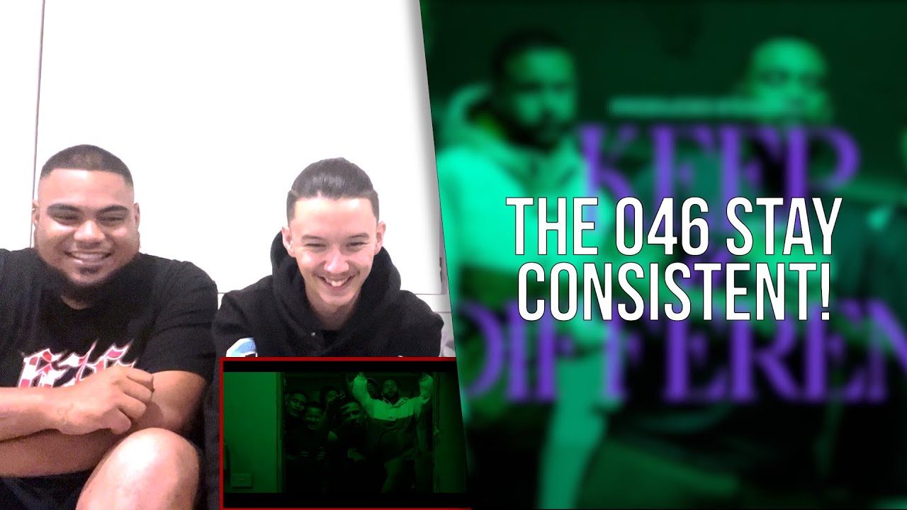 The 046 - KEEP IT DIFFERENT (Prod. Sefru) [MUSIC VIDEO] Reaction & Thoughts