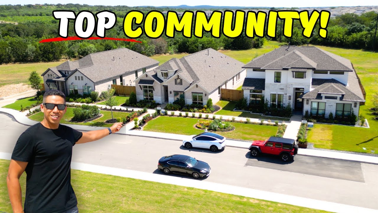 INSIDE San Antonio&rsquo;s BIGGEST Masterplanned Community &ndash; MASSIVE Affordable Texas Homes!