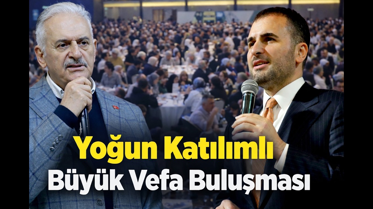 Yoğun Katılımlı Büyük Vefa Buluşması… Ak Parti, Mustafa Necati Işık, start türk, Beylikdüzü,