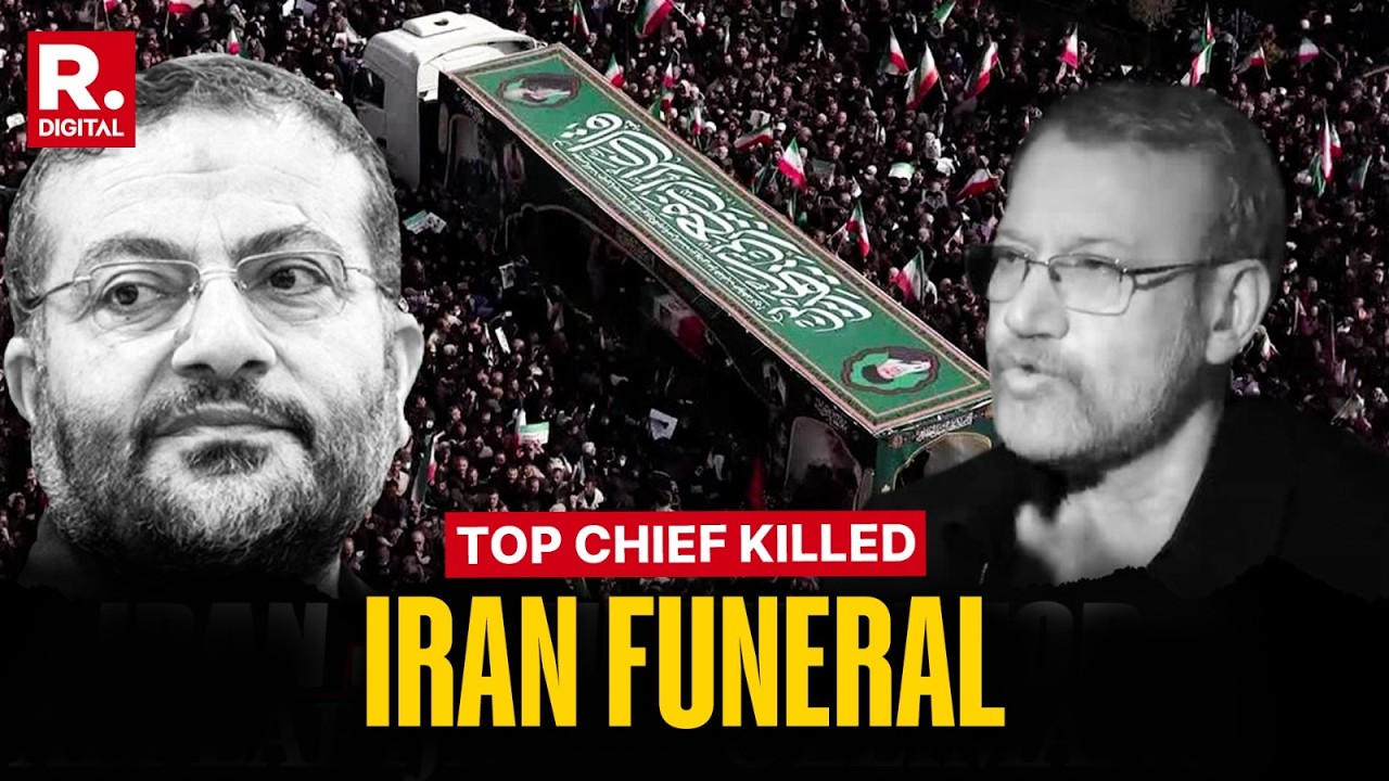 Ali Larijani's Funeral LIVE: Crowds Of Iranians Give Emotional Farewell To 'Martyred' Leader
