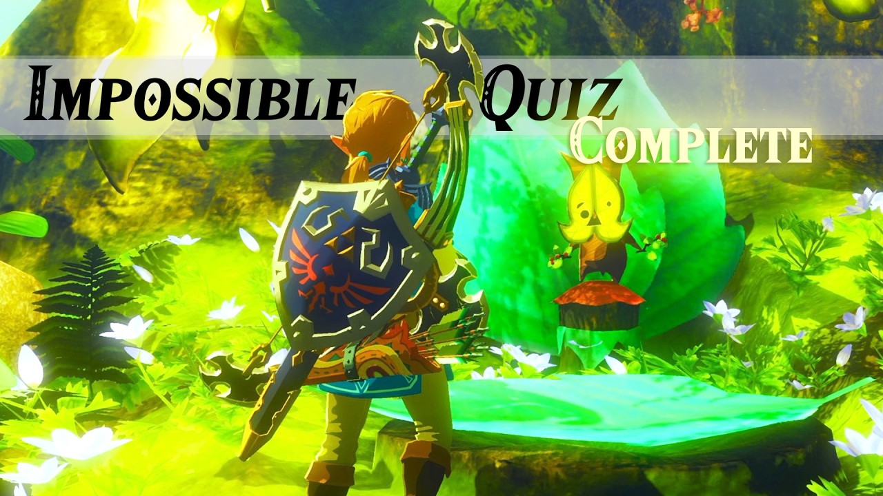 НЕВОЗМОЖНАЯ ВИКТОРИНА Breath of the Wild (не кликбейт)