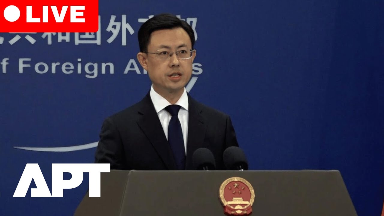 LIVE | China Addresses U.S. Strategy on Taiwan & South China Sea Policy | Foreign Ministry Briefing