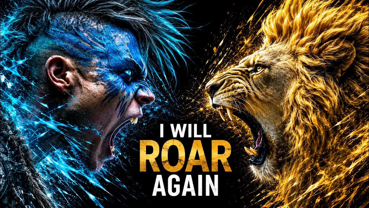 I WILL ROAR AGAIN | Epic Lion Vocal Anthem