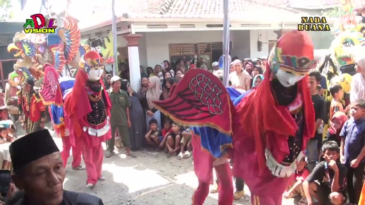 BALI TERSENYUM TARIAN BUROK AYU NADA BUANA DI BULAKELOR