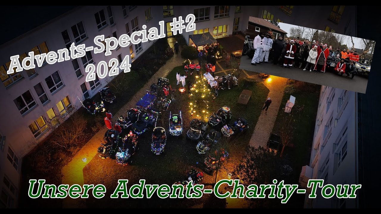 Advents-Special 2024 #2 Unsere Charity-Tour ❤️ || CAN-AM OUTLANDER 650 & Quadgirl