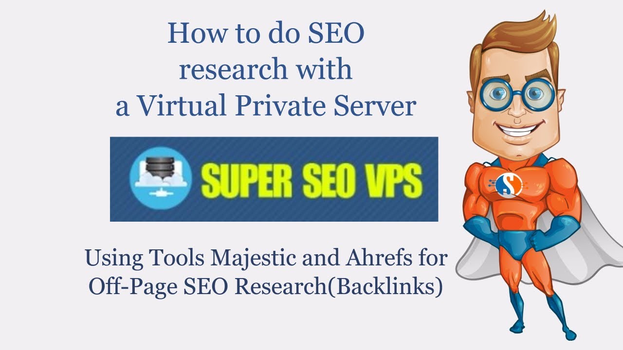 Using an SEO VPS for Offpage SEO Research