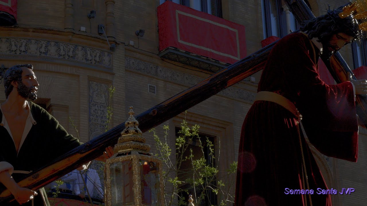 4K Nuestro Padre Jesús de las Penas. San Roque. Semana Santa Sevilla 2023