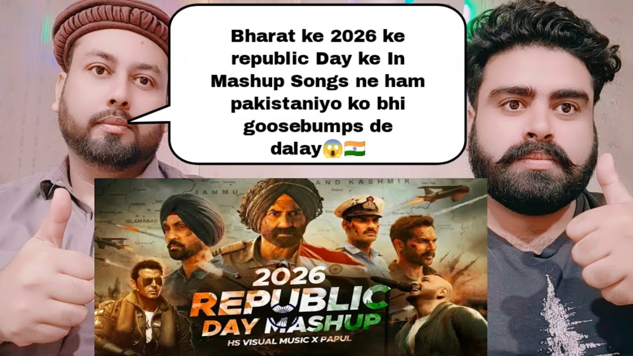 Republic Day Mashup 2026 | HS Visual Music x Papul | Best Patriotic Song 2026 Mashup