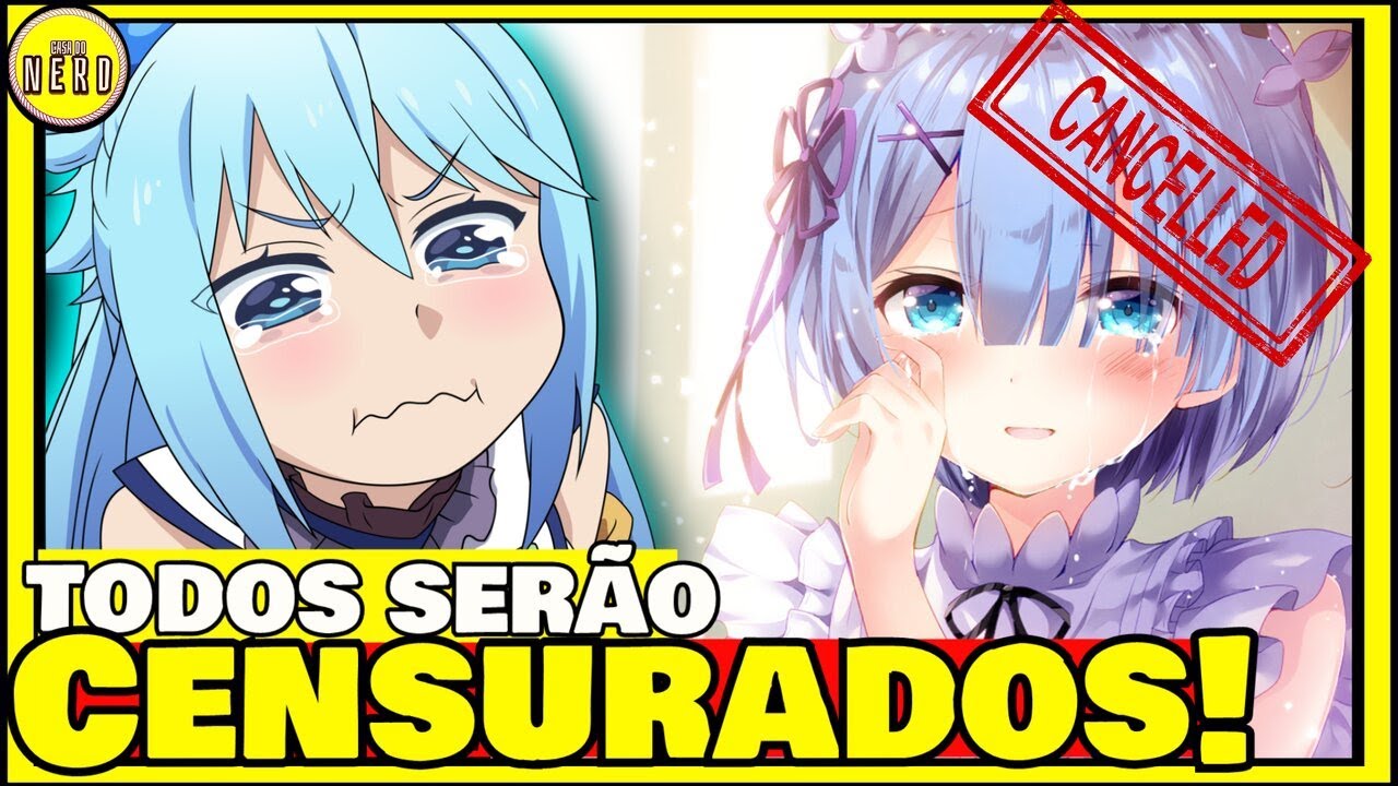 O FIM DOS ANIME! JAP&Atilde;O IRA PROIBIR ANIMES E MANGAS POLEMICOS E PESADOS PARA GANHAR MAIS DINHEIRO!