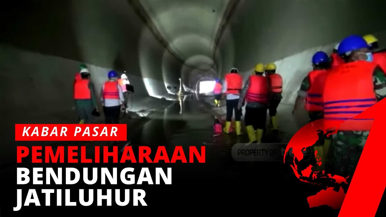 Pengeringan Terowongan Pembuangan Air Bendungan Jatiluhur Mulai Dilakukan | tvOne