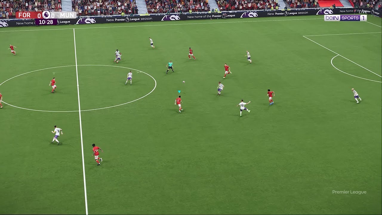 FL 26 | Premier League 25/26 | Nottingham Forest vs Man United | Realistic MODs | Gameplay | PC