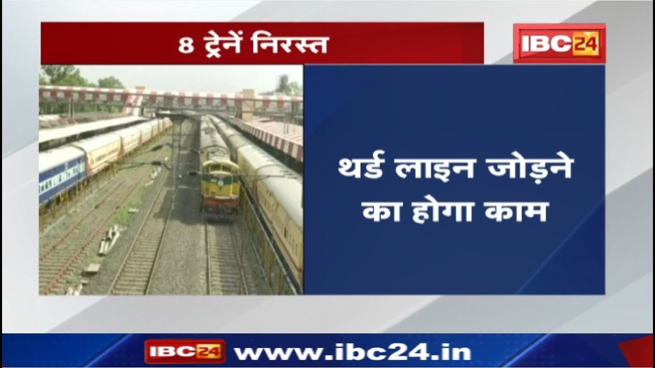 Trains Cancelled List : ये ट्रेनें 10 से 16 जनवरी तक रद्द | सफर पर निकलने से पहले देख लें सूची