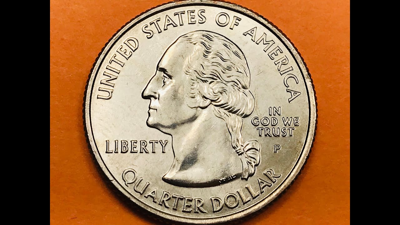 10 Hard to Find US Quarters - United States State Quarter Series