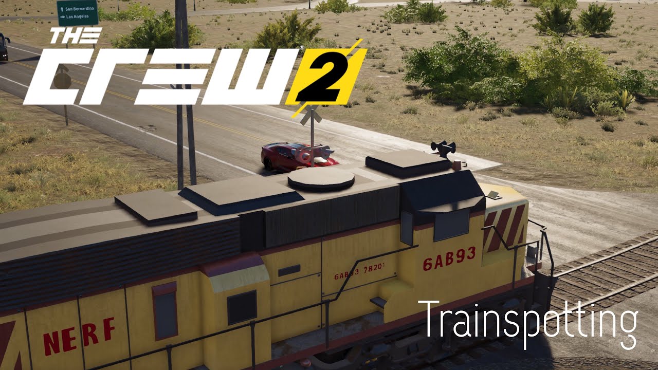 The Crew 2 - Trainspotting