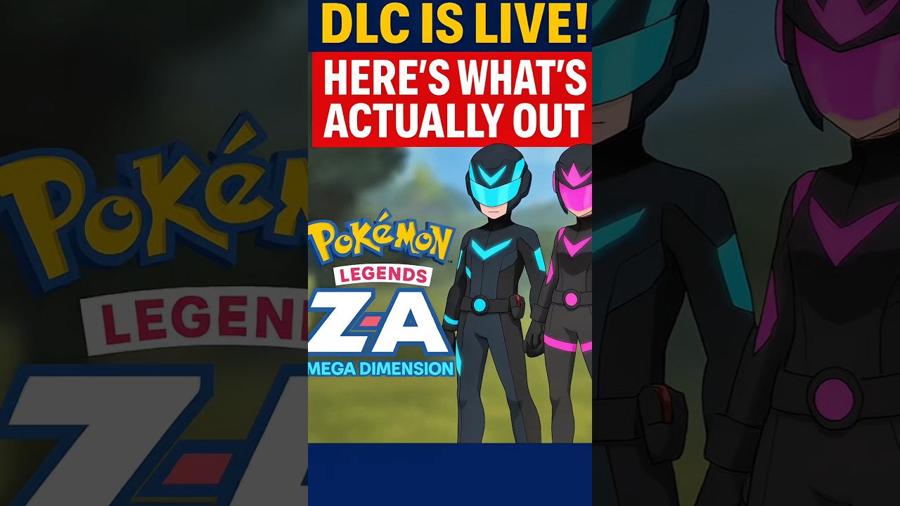 DONT BUY Pok&eacute;mon Legends Z-A DLC until you watch this (Mega Dimension Update)
