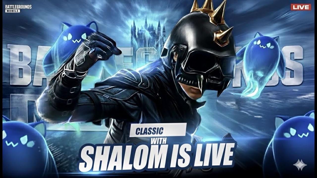 ROAD TO 1K SPECIAL 3 ROYAL PASS GIVEAWAY | Bgmi Live Stream | SHALOM IS LIVE #livestream #shortslive