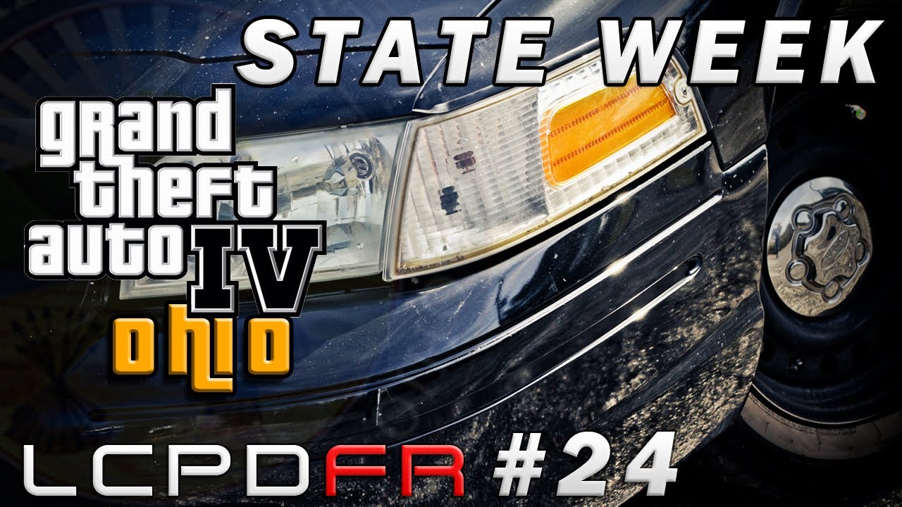 GTA IV LCPDFR MP #24 - State Week Ohio 