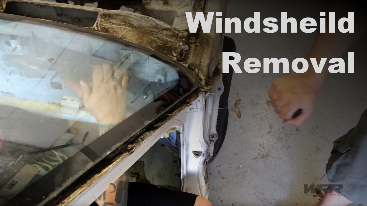 Pro Street Eclipse: Part 6 - Windshield Removal and Stuff