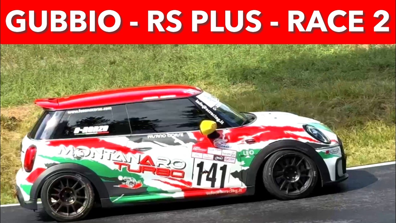 Trofeo Fagioli | Cronoscalata Gubbio | Pure Sound 4K