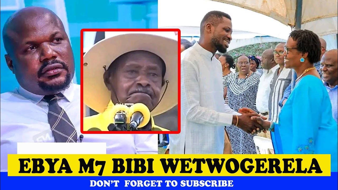 Ebya M7 Bibi Wetwogerela; Mubarak Munyagwa Today 
