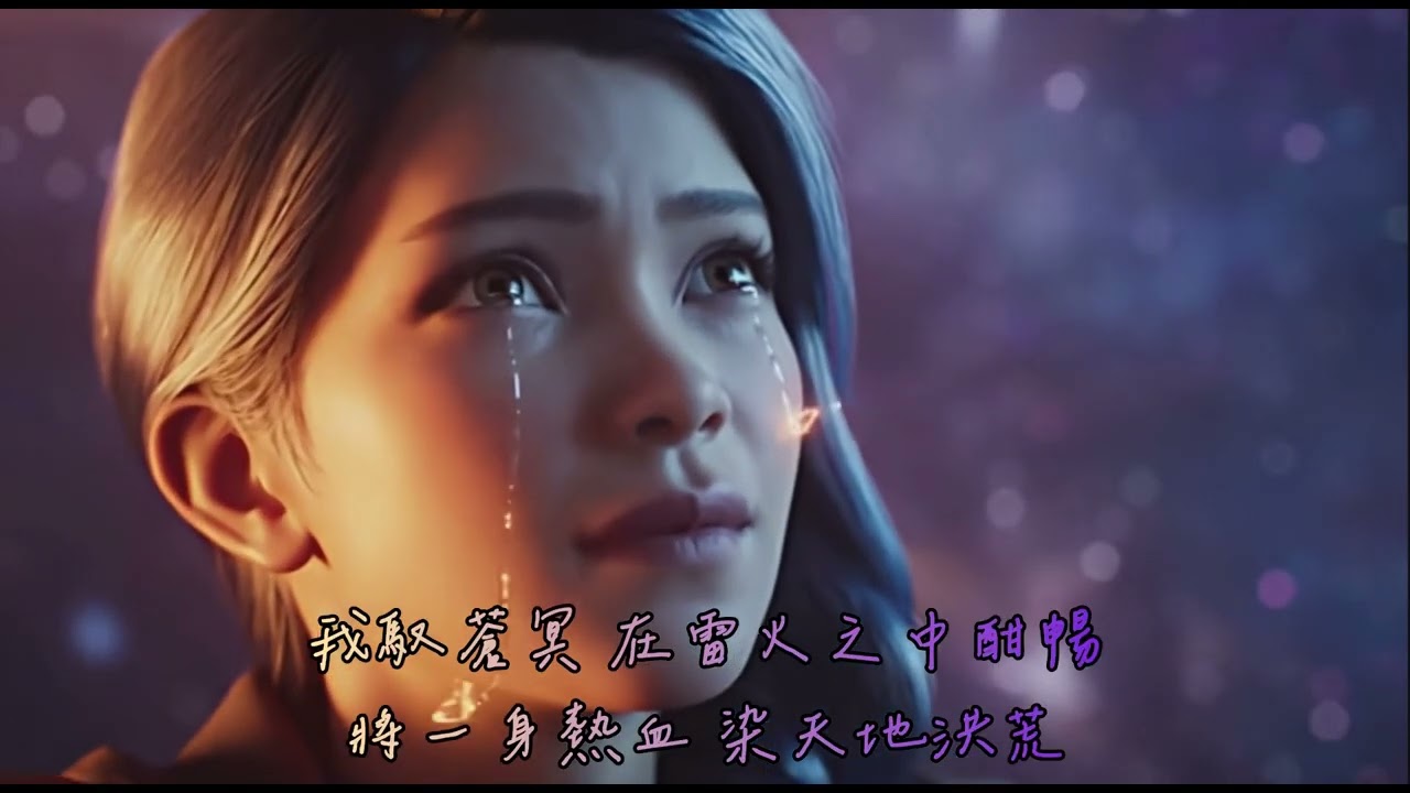 【AI原創歌曲】~ 馭蒼冥 #原創歌曲  #華語流行歌曲 #國語歌曲 #Suno #ai #音樂