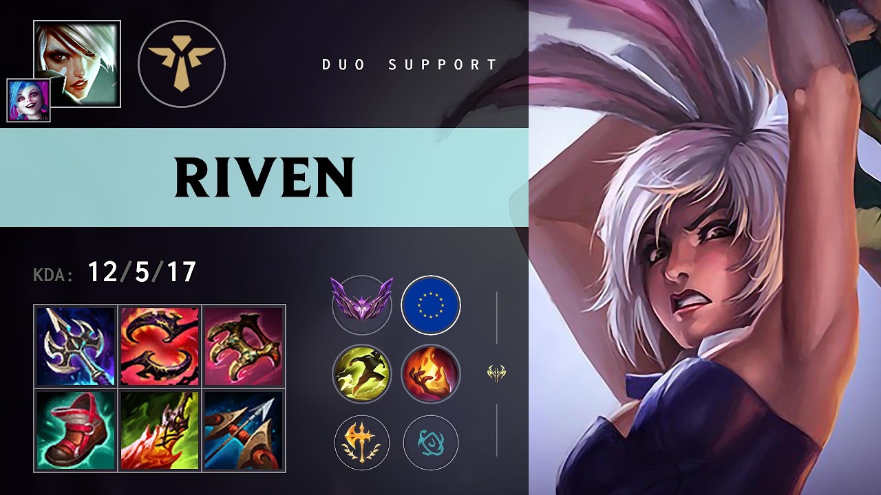 Riven Support vs Rell - EUNE Master Patch 26.13
