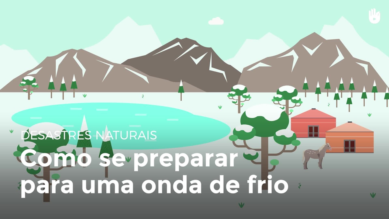 Onda de frio | Desastres naturais