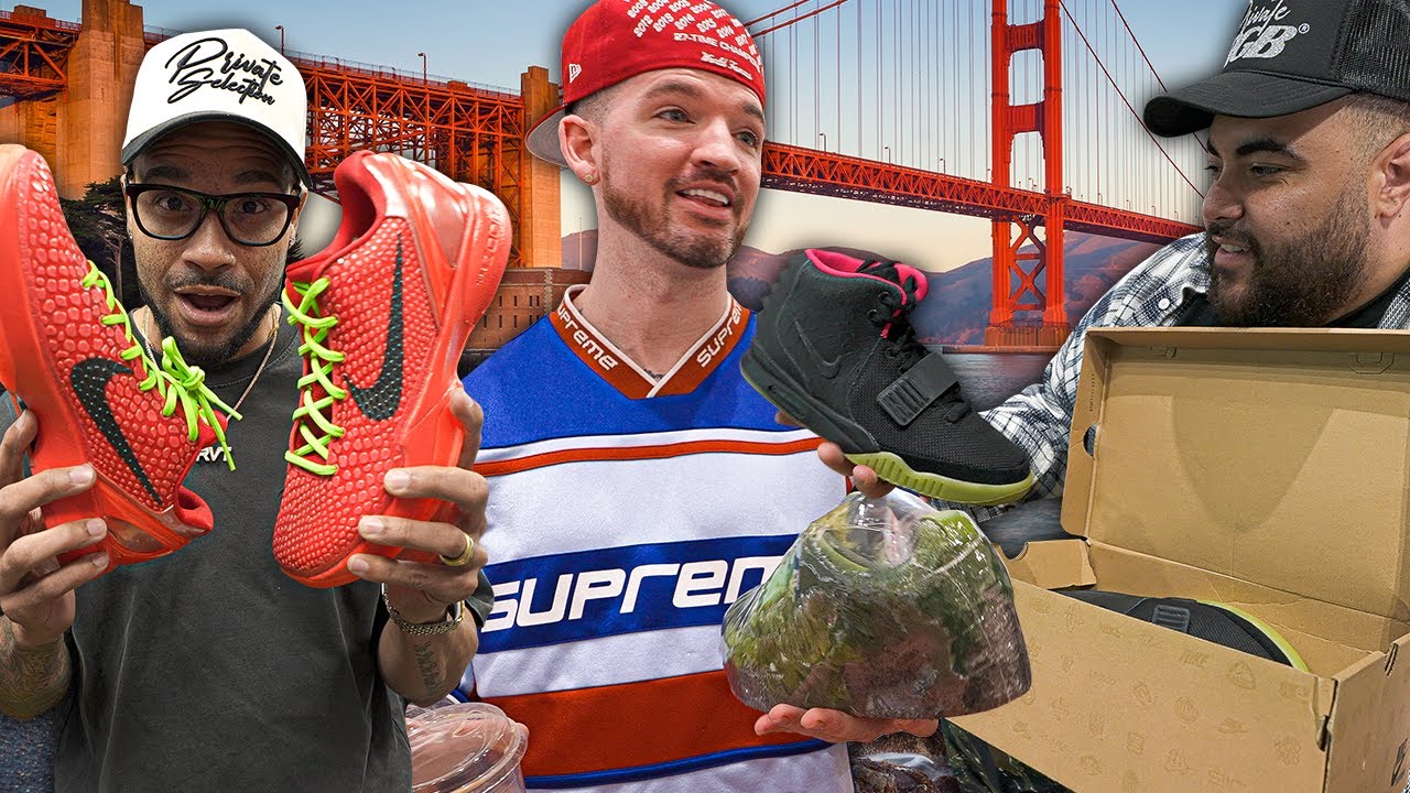 SNEAKER SHOPPING IN SAN FRANCISCO! *Best Stores in The Bay Area 2023*