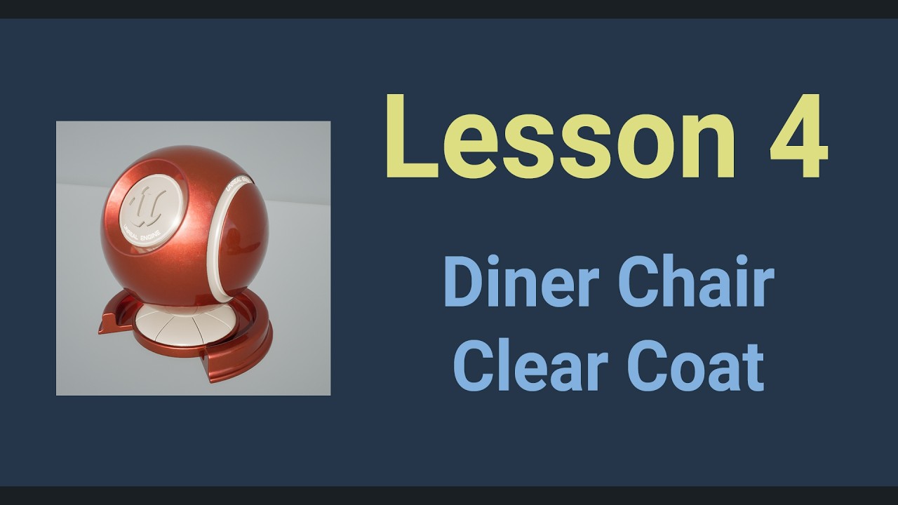 Lesson 4 - Diner Chair Clear Coat