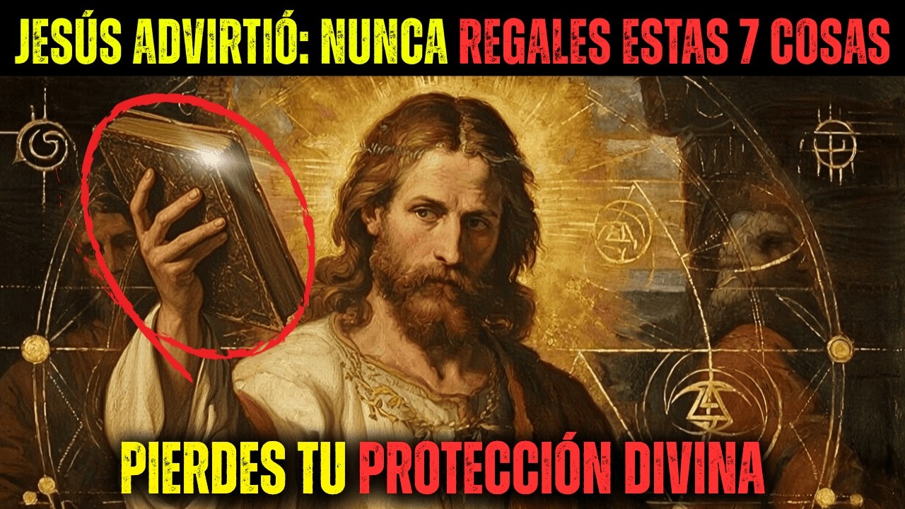 JESÚS ADVIRTIÓ: Nunca Regales Estas 7 Cosas o Pierdes Tu Protección Divina