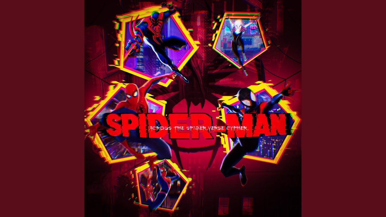 Across The Spider Verse Cypher (feat. FrivolousShara, Ethan Ross, The Stupendium, Oricadia,...