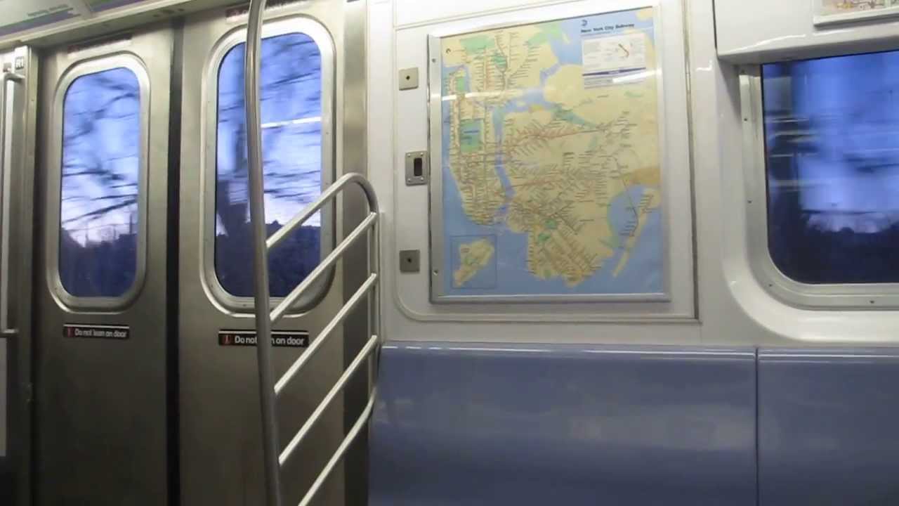 NYC Subway Special: On Board R142A 5 Train Baychester Ave to East 180th Street
