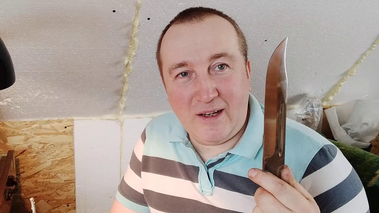 Нож Кабар делаем копию .ч1