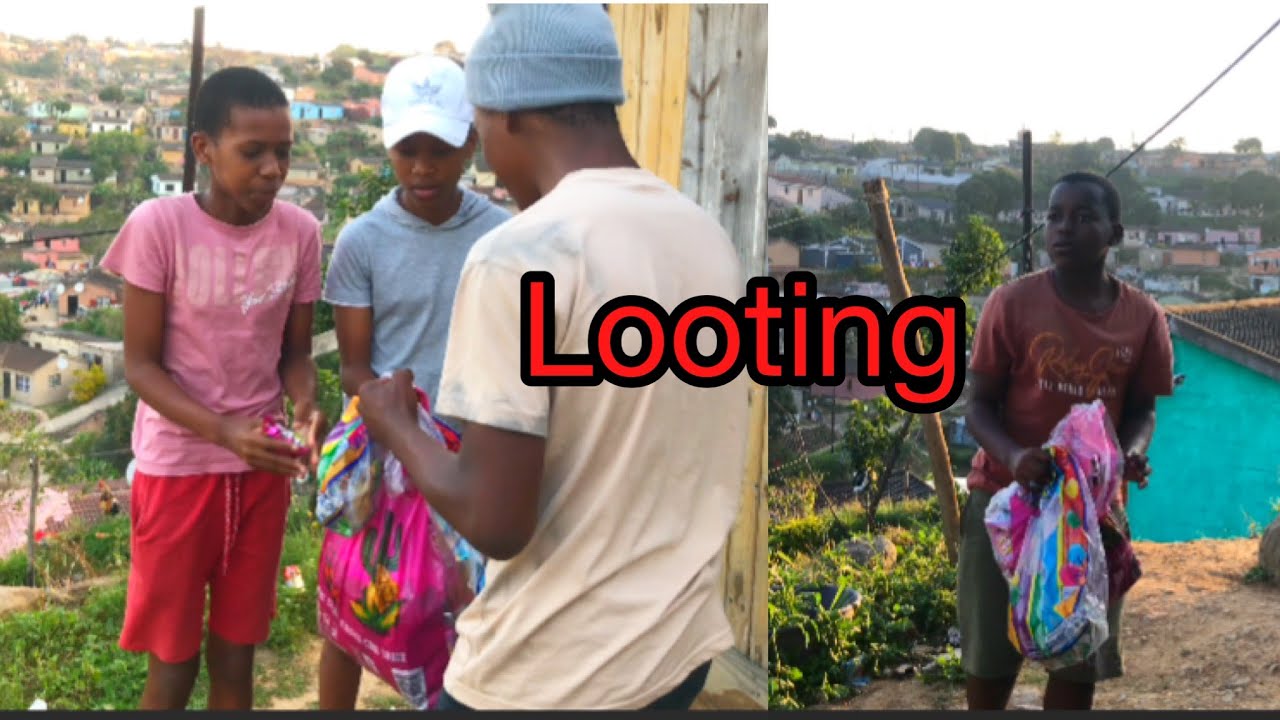 Looting gone wrong