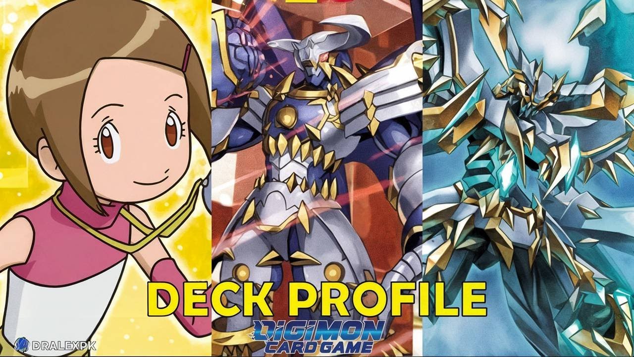 Digimon TCG | Dynasmon E-12 | Deck Profile (BT23)(Actualización)