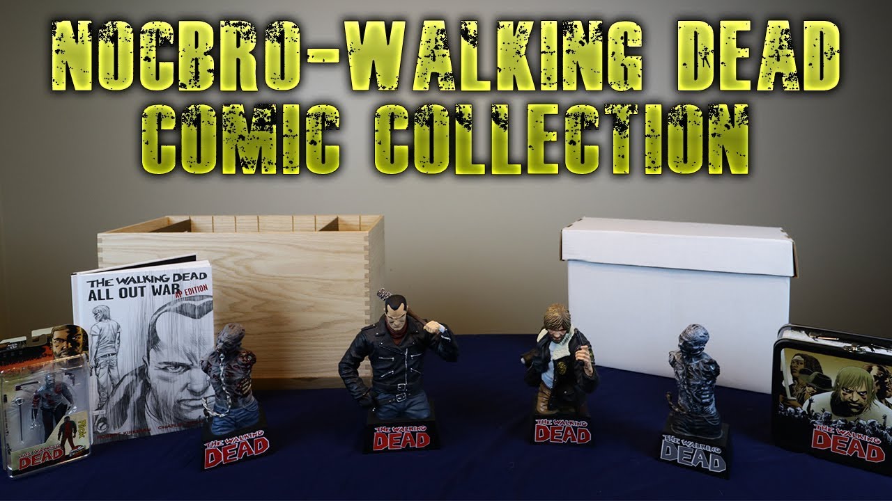 NocBro Walking Dead Comic Collection