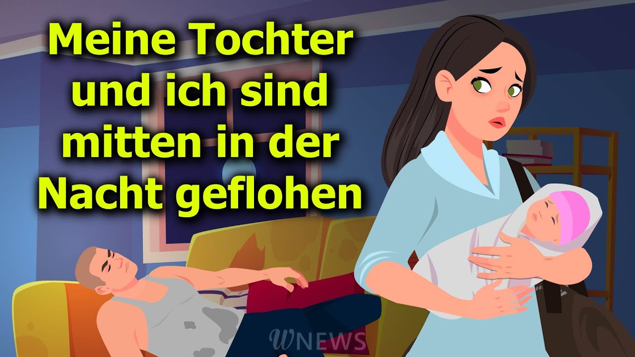 Der tyrannische Mann drohte, mir meine Tochter wegzunehmen, wenn ich ihn verlasse. Ich riskierte es!