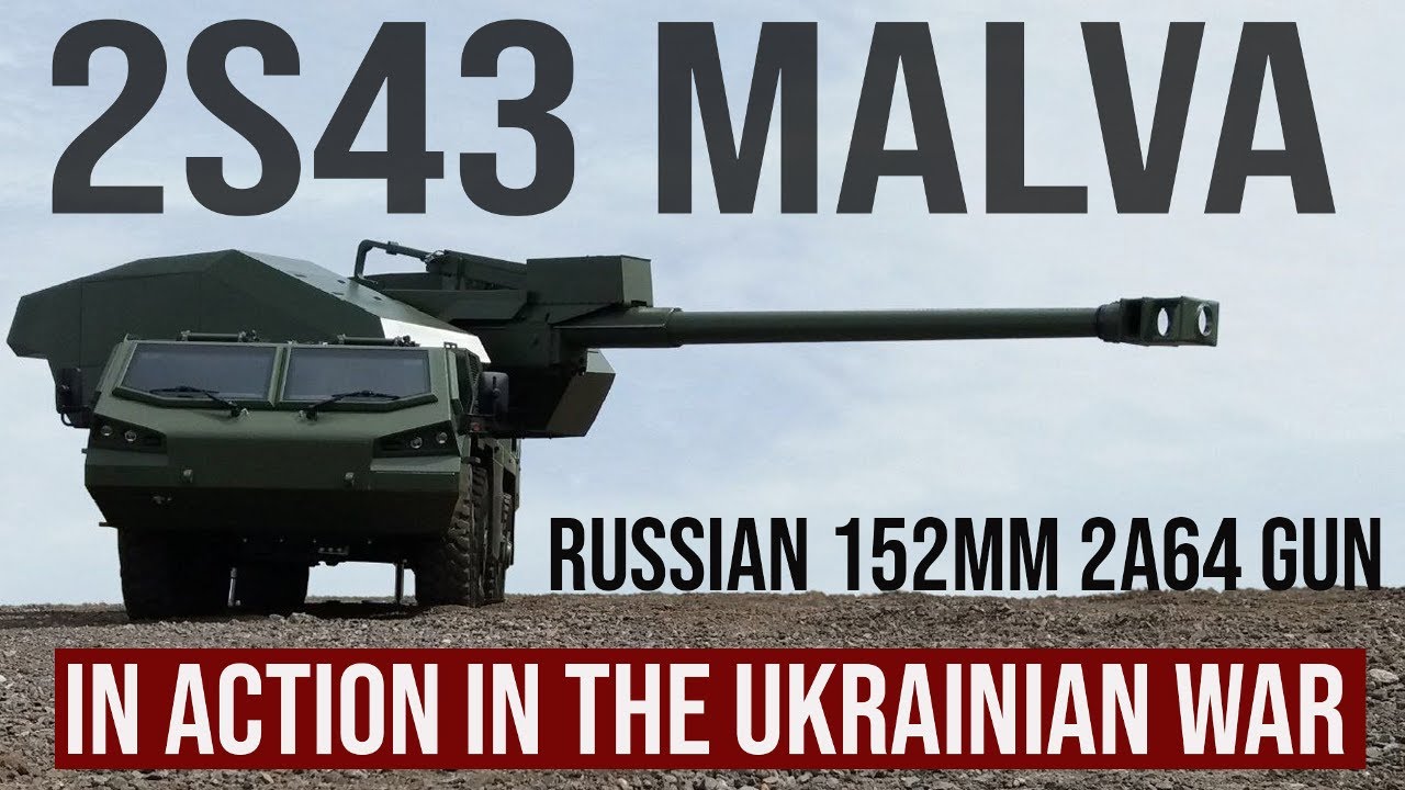 Новый российский «Мальва» в действии: сокрушительные удары сокрушили украинские войска!