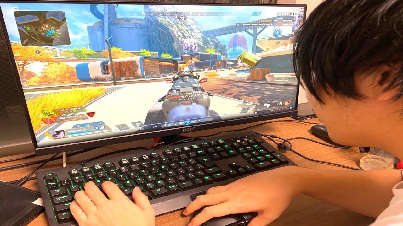 レベル7がApexで無双した結果www