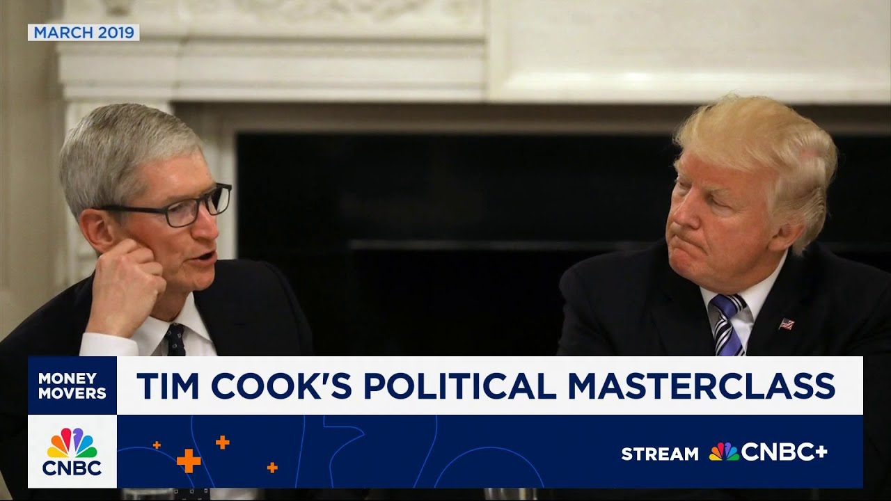 Apple's Diplomat-in-Chief Tim Cook's political masterclass