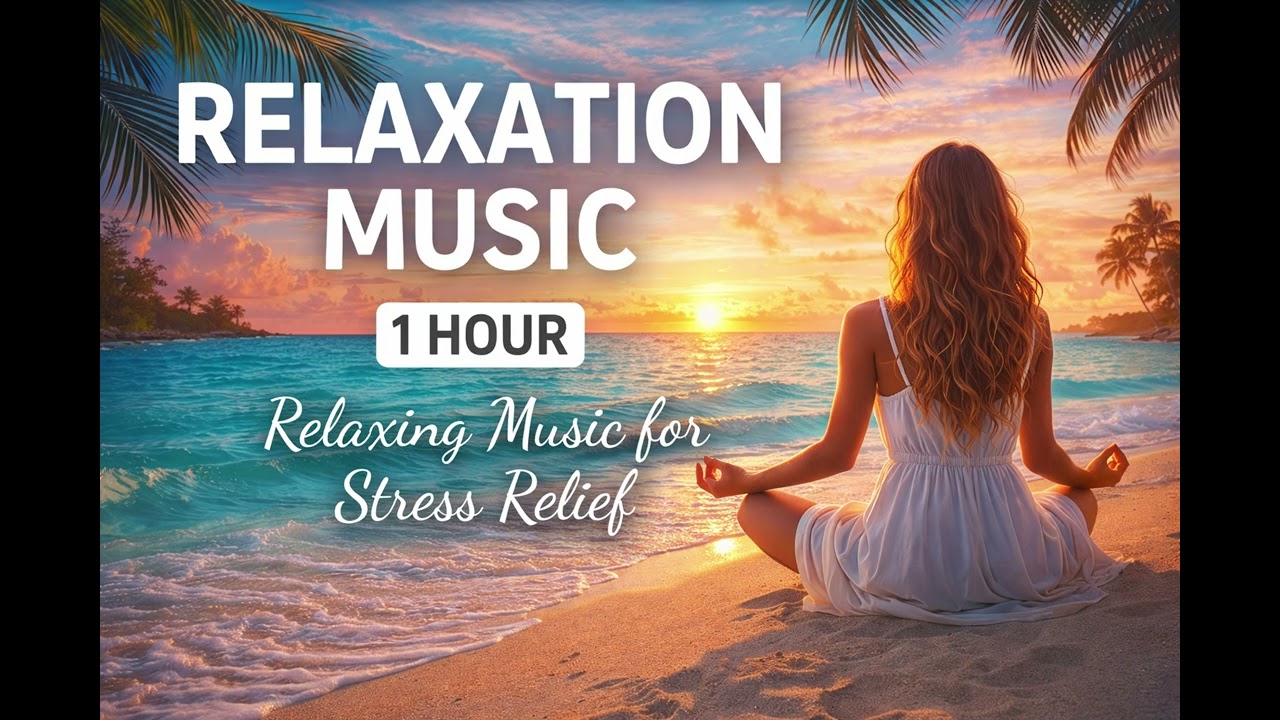 Gentle Relaxation Music ✨ Stress Relief • Calm Mind • Emotional Healing