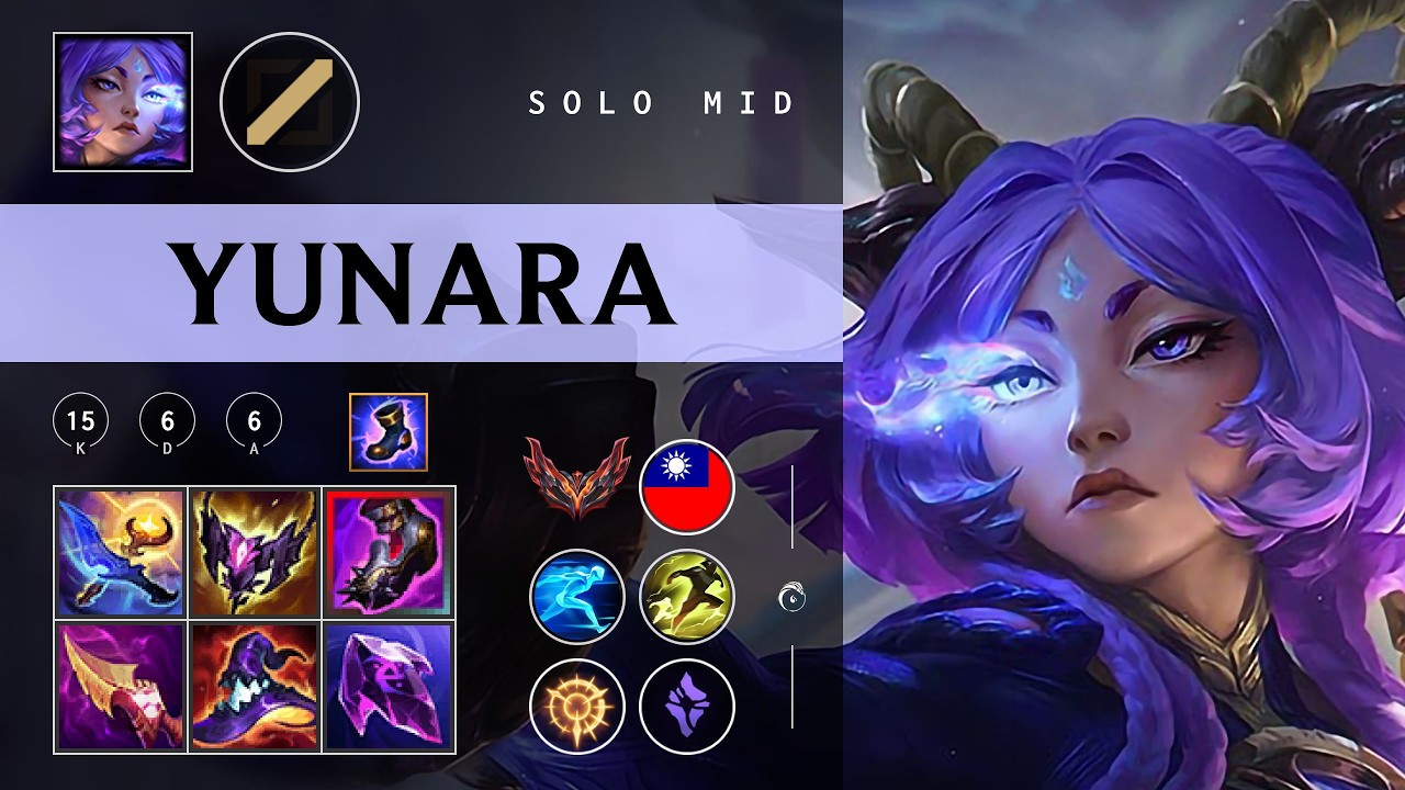 Yunara Mid vs Lux - TW Grandmaster Patch 26.04