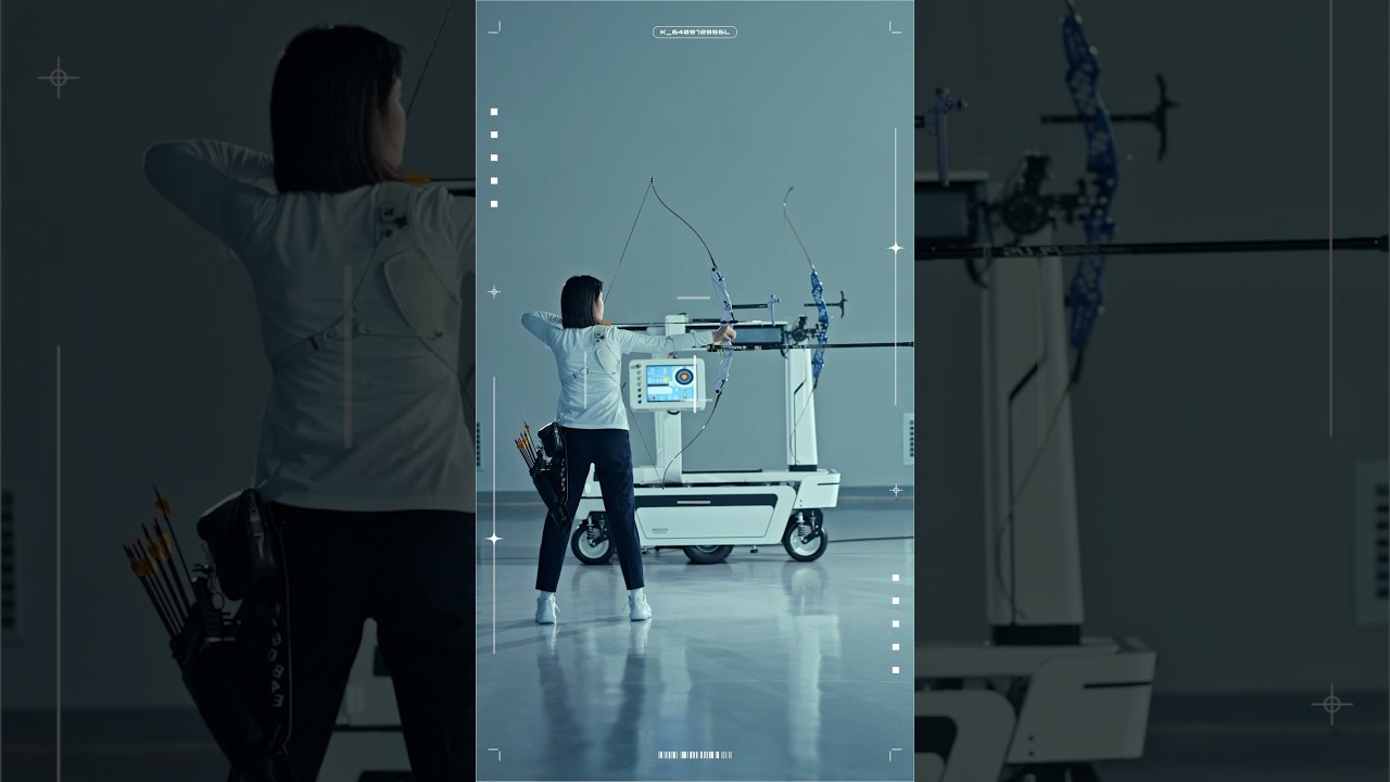 Using our precise robot control technology, we help archers to shoot like never before. #Archery