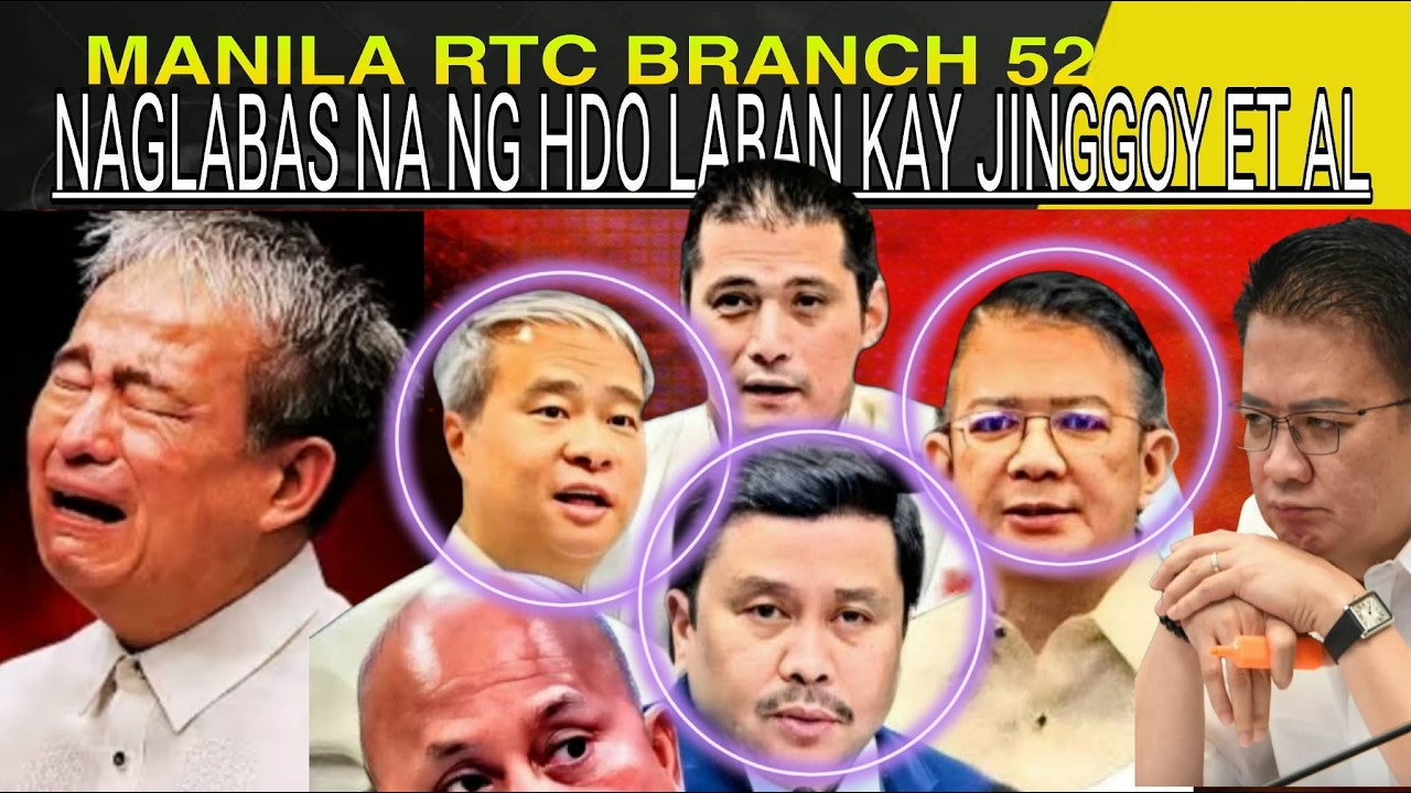 SIMULA NA NG KALBARYO NG DDS SENATORS JINGGOY ET AL MAY DHO NA MULA SA MANILA RTC 52!