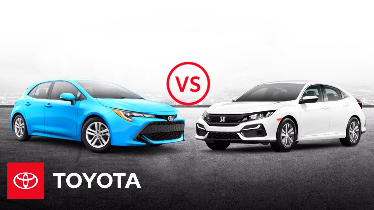 2020 Toyota Corolla Hatchback vs. Honda Civic Hatchback: Corolla Specs & Features | Toyota