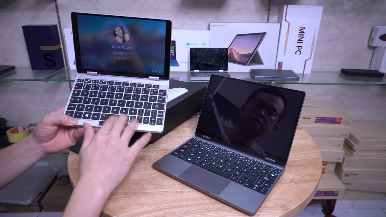 Mini laptop One Mix 4 - đẳng cấp doanh nhânh