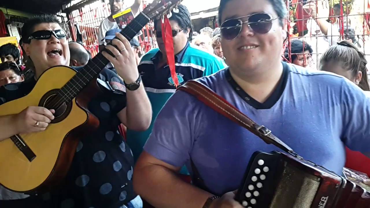 Los Matuá Mercedeños-En el Gaucho Gil 08-01-16