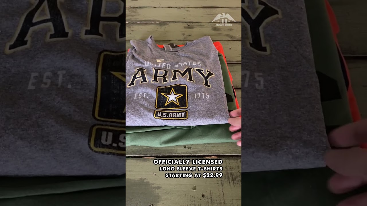 Officially Licensed Logo Long Sleeve T-shirts